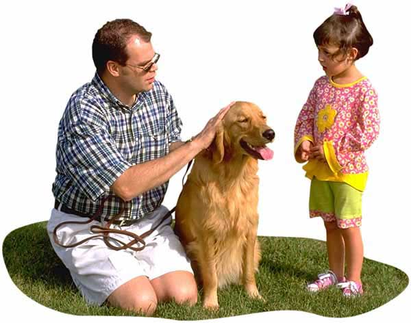 10 reglas para mejorar la convivencia de perros y niños