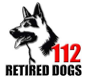 @retireddogs112. Adoptar perros jubilados de la policía o de unidades caninas es posible gracias a Retired Dogs 112.