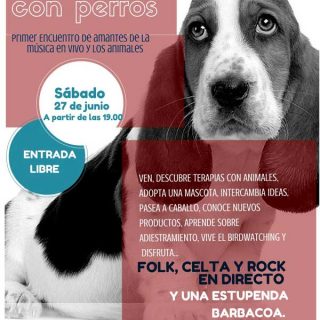 I Festival Bailando con Perros, Primer encuentro de amantes de la música en vivo y los animales