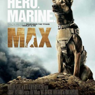 Max, el perro de la guerra (detrás de la cámara)