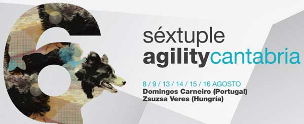@agilitycantabri Sexta edición de la tradicional prueba de agility del puente de agosto en Cantabria.