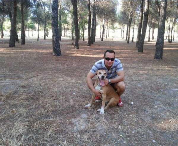 Un año desde la muerte de Excálibur, "el perro del ébola"