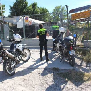 Policía Municipal de Madrid localiza un criadero y una residencia canina ilegales