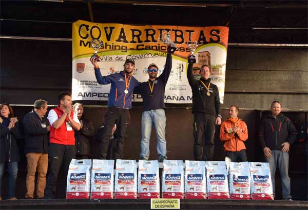 Decididos los nuevos campeones de España de mushing tierra.