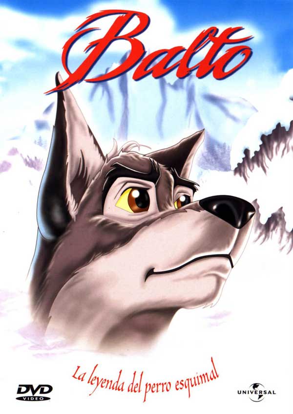 "Balto, la leyenda del perro esquimal"