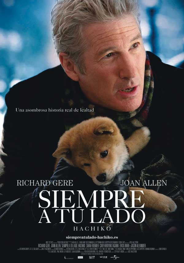 "Hachiko, siempre a tu lado"