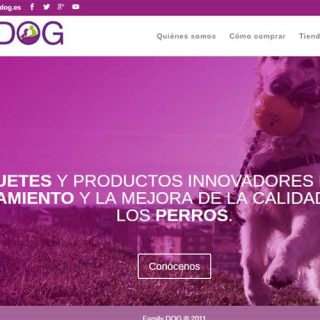 Family Dog estrena página web