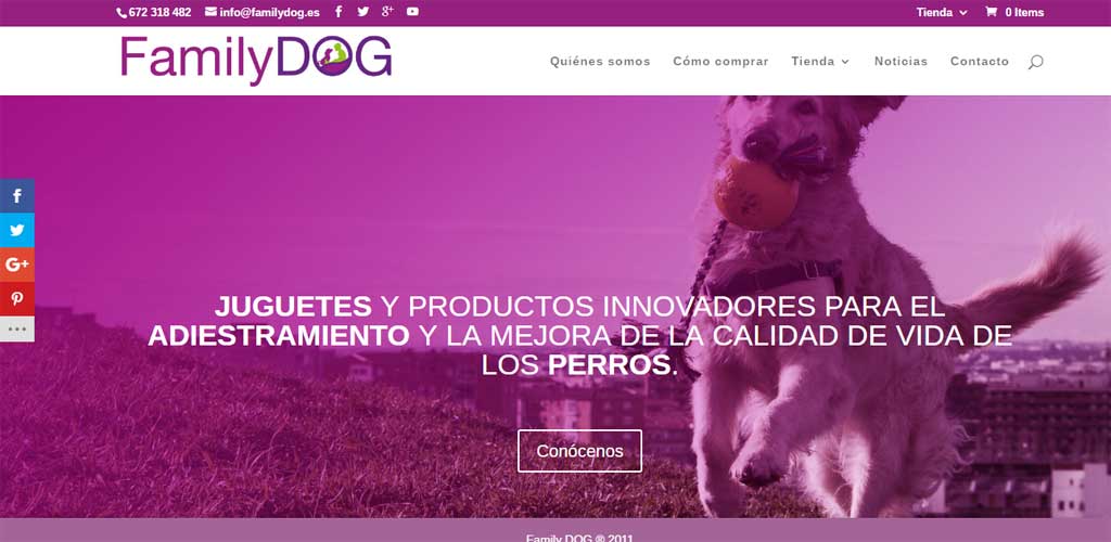 Family Dog estrena página web