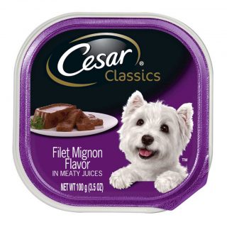 "Llamada" para retirar Cesar® Classics Filet Mignon