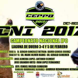 Campeonato Nacional IPO CEPPB 2017