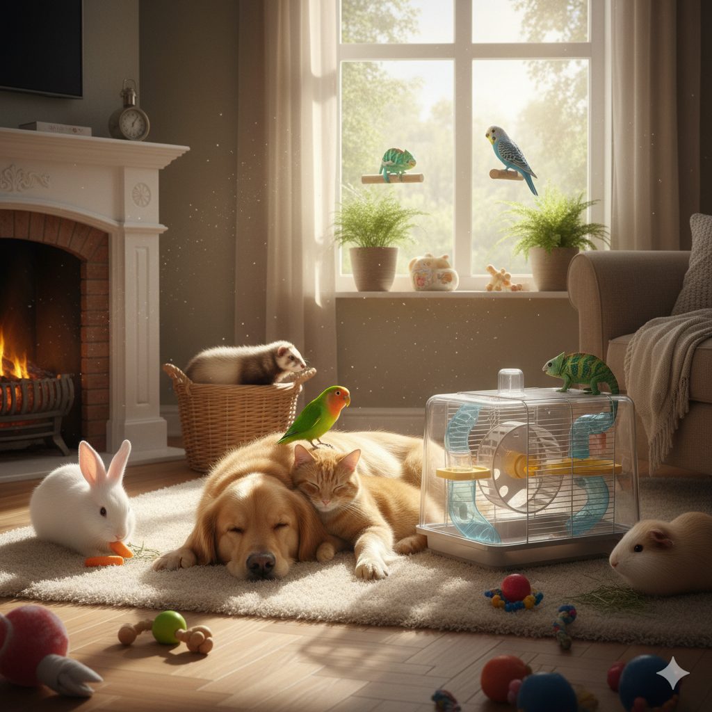 ¿Perro, gato u otro tipo de mascota?
