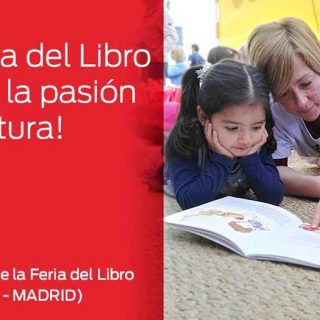 PURINA y CTAC organizan un taller de lectura con perros en la Feria del Libro de Madrid.