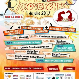 Adopciones perros Arganda 2017.