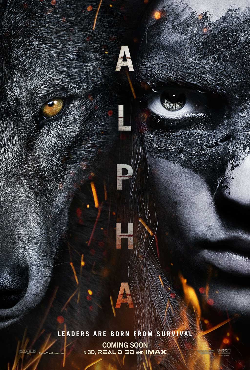 Alpha, la película sobre hombres y lobos...