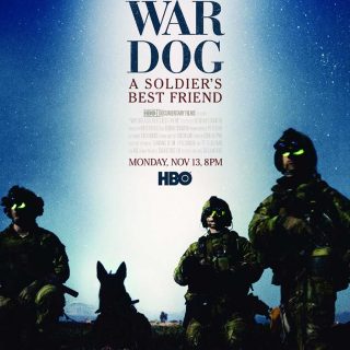 War dog. El mejor amigo de un soldado, en HBO.