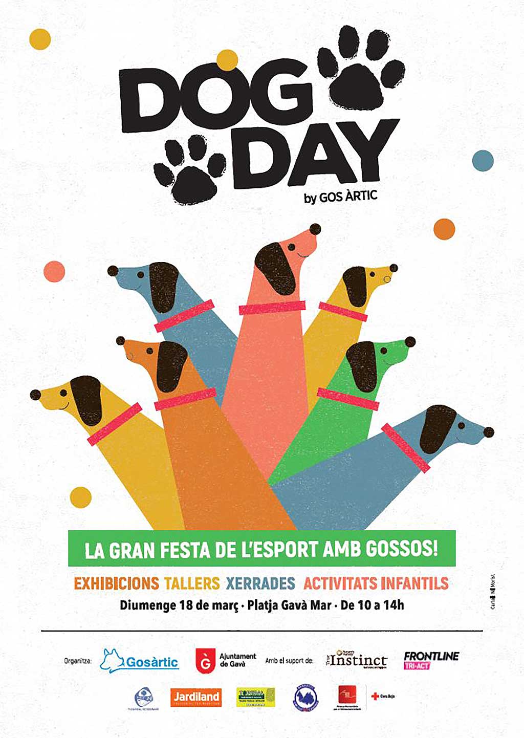 Dog Day by Gos Àrtic, 18 de marzo