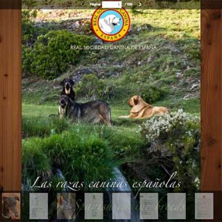 #Perros @RSocidadCanina Libro gratis de razas españolas, 320 páginas, publicado por la Real Sociedad Canina de España.
