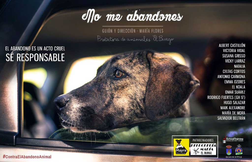 Campaña "No me abandones".