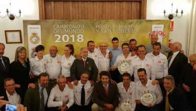 La Real Sociedad Canina Española (RSCE) y la Real Federación Española de Caza (RFEC) organizaron, desde el 24 hasta sábado 27 de Octubre, en Torrijos (Toledo), los Campeonatos del Mundo de Perros de Muestra y San Huberto.