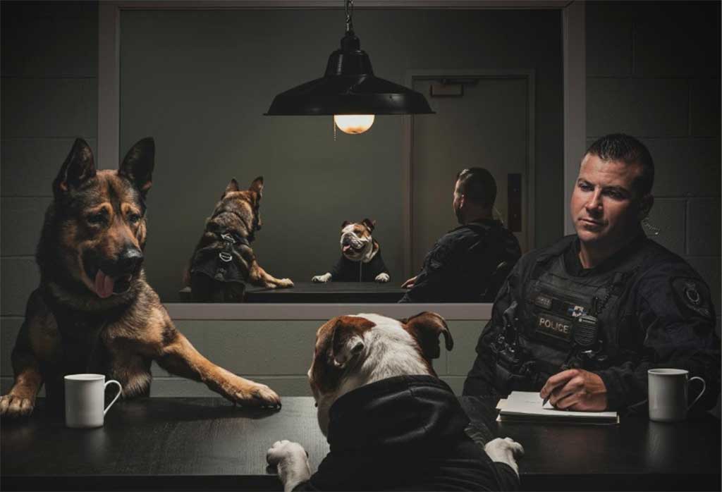 La unidad canina de la policía de Vancouver ha sacado un calendario 2019 con sus compañeros caninos.