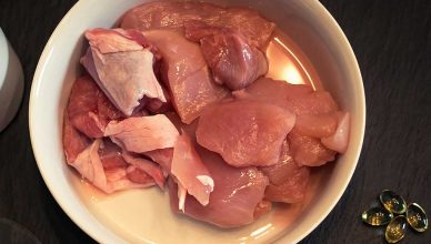 Presencia de Salmonella, Campylobacter, Clostridium y Enterobacteriaceae en dietas BARF con base de carne para perros