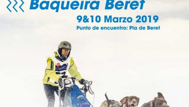 Este fin de semana se disputa en la estación aranesa de Baqueira Beret una nueva edición del Campeonato de España de Mushing Nieve, la cita de referencia estatal del deporte con perros.