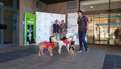 “Huellas y Sonrisas” llevará perros de asistencia a Quirónsalud Málaga.