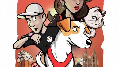 Pipper, el primer perro ‘influencer’ que ha dado la vuelta a España, salta al cómic