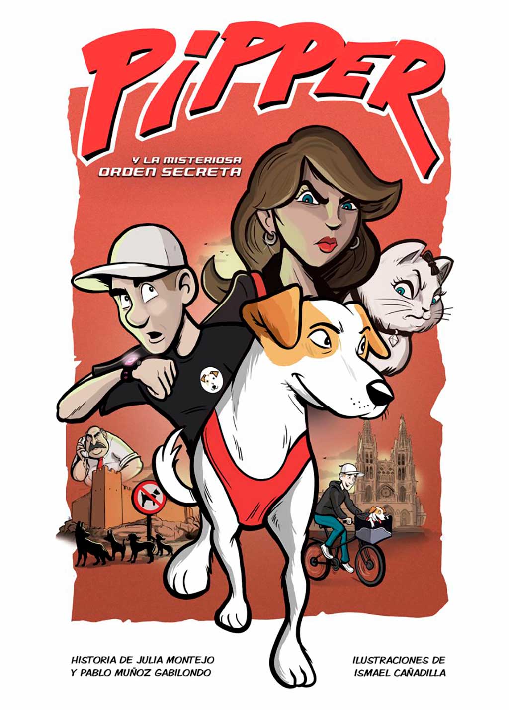 Pipper, el primer perro ‘influencer’ que ha dado la vuelta a España, salta al cómic
