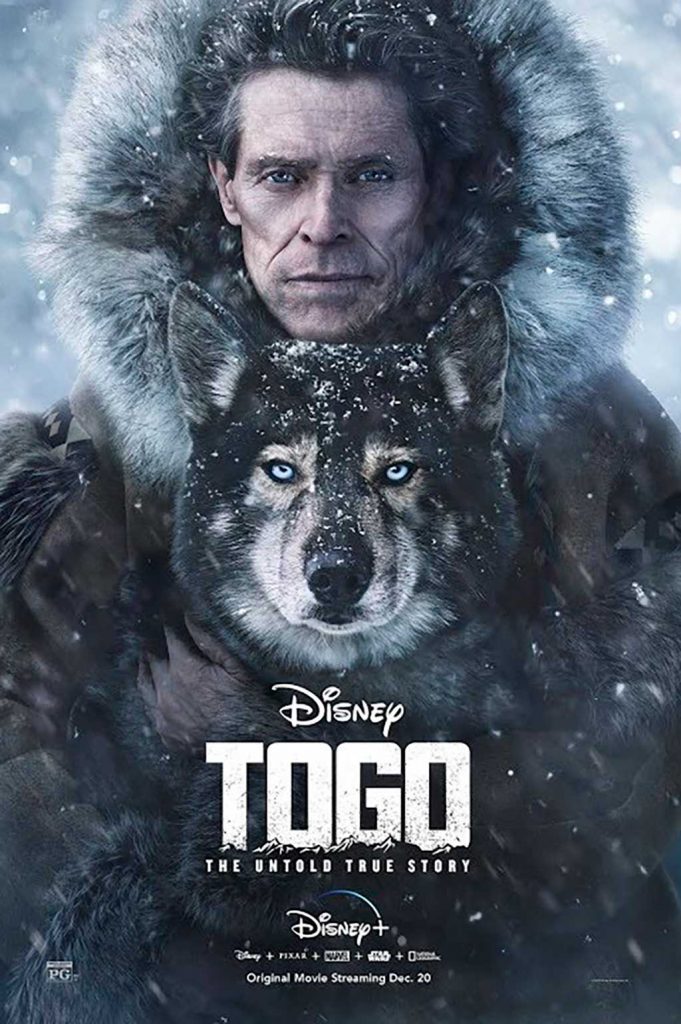 Togo, la película de Disney que homenajea a Balto y a todos los ...