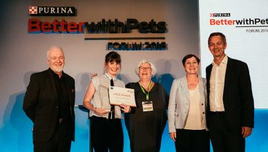 Purina anuncia los finalistas del Premio BetterwithPets Prize 2020.