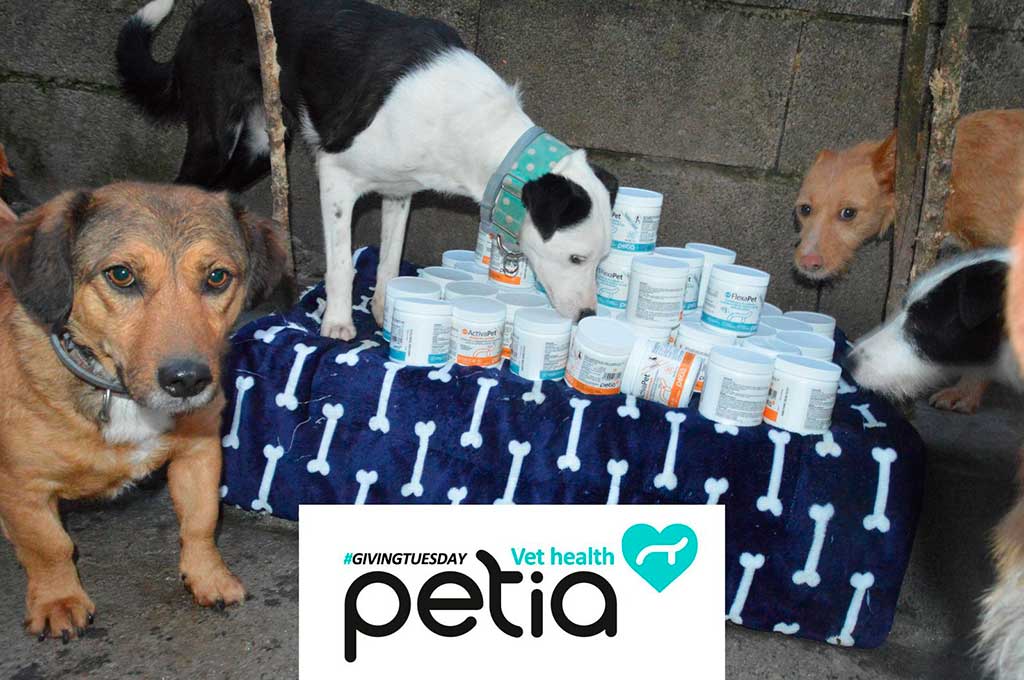 Petia se une al Giving Tuesday y dona más de cinco mil euros en productos