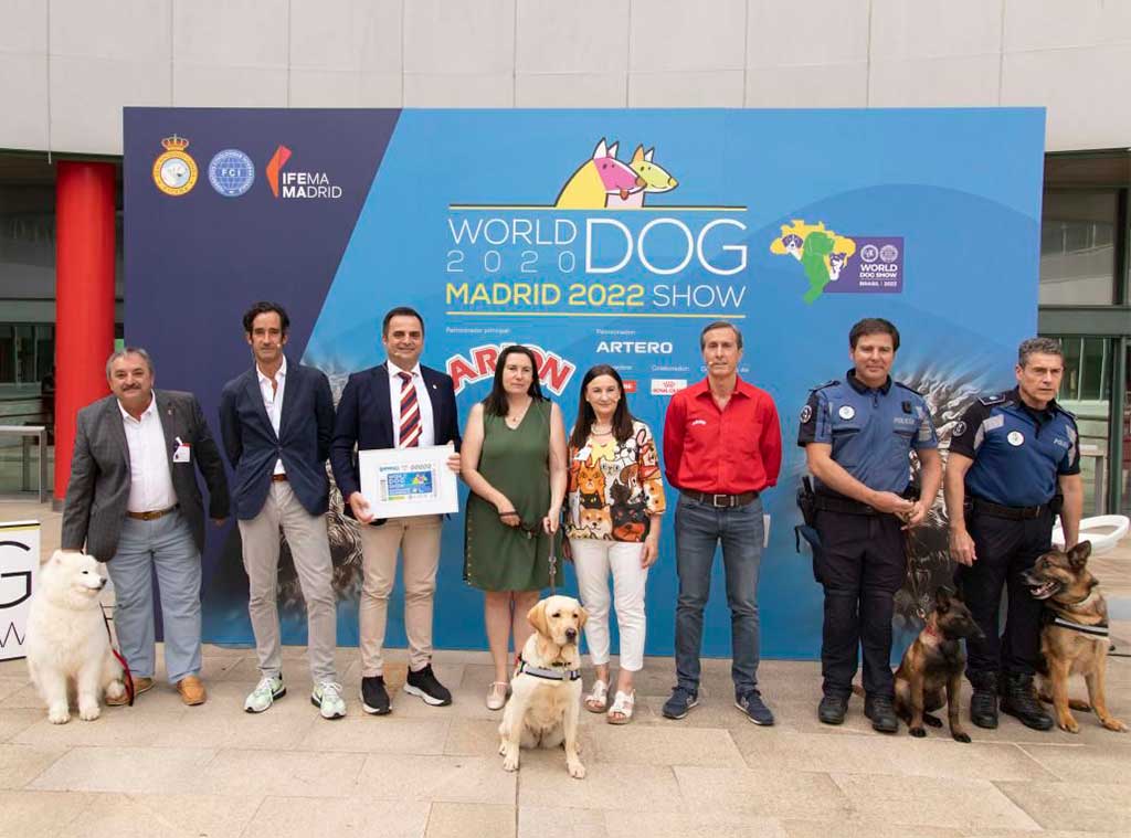 Madrid acoge la mayor exposición de razas caninas del mundo: World Dog Show