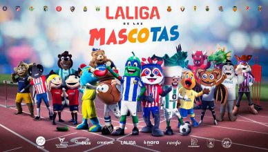 La Liga de las Mascotas de LaLiga y El Leganés.