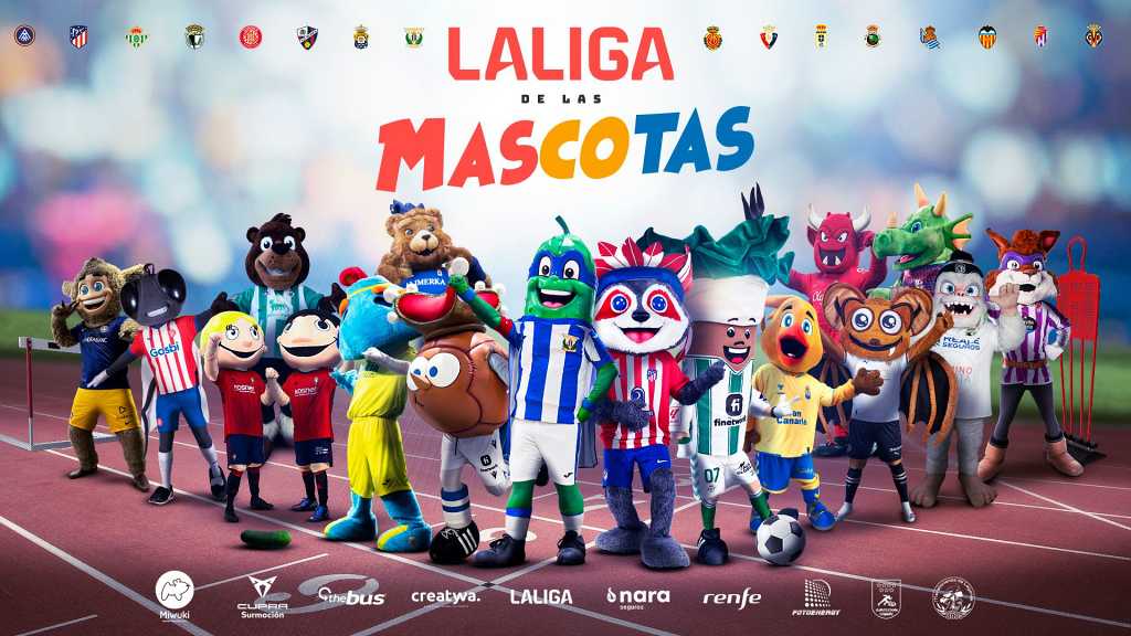 La Liga de las Mascotas de LaLiga y El Leganés.