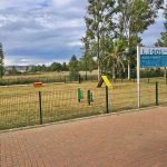 El ayuntamiento de Torreblanca abre nuevo "Gos Park" con juegos agility para mascotas.