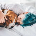 Terapias asistidas con perros y pacientes con depresión.