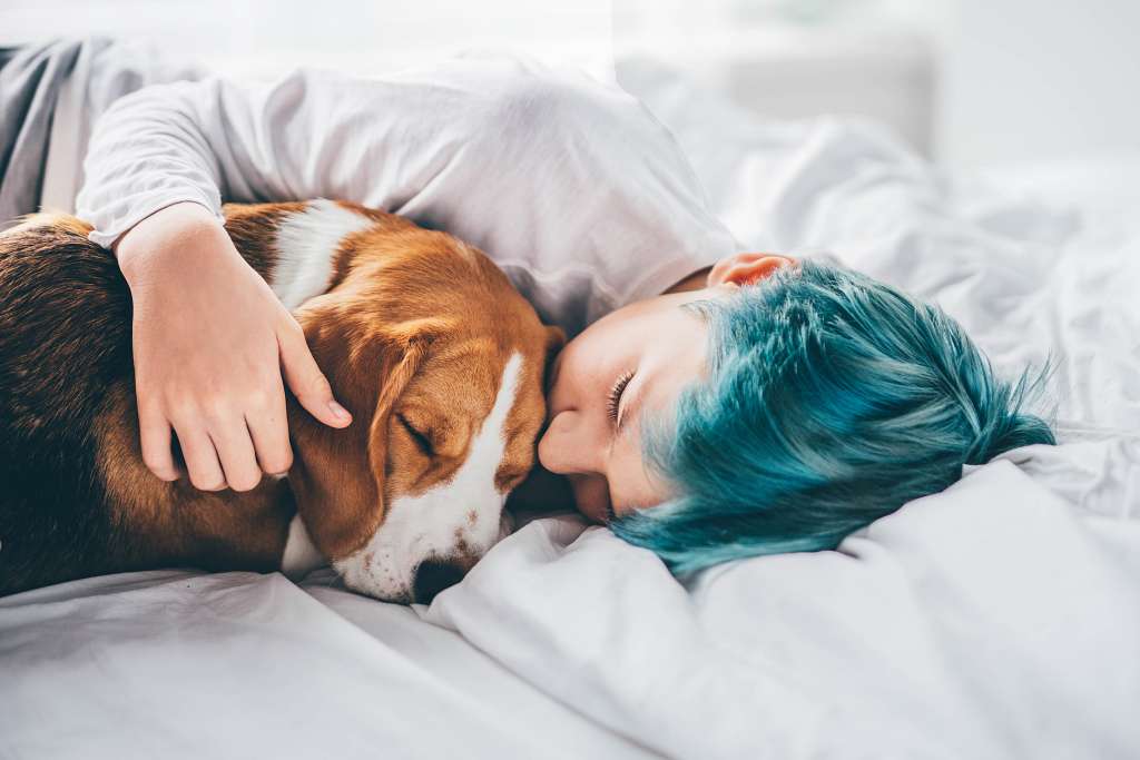 Terapias asistidas con perros y pacientes con depresión.