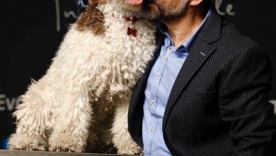 En el corazón de ARTERO , la empresa líder en peluquería canina a nivel mundial, se encuentra Musa, una perra de agua de raza 100% española que personifica los valores de cuidado, higiene y bienestar animal, que son la esencia de la compañía.