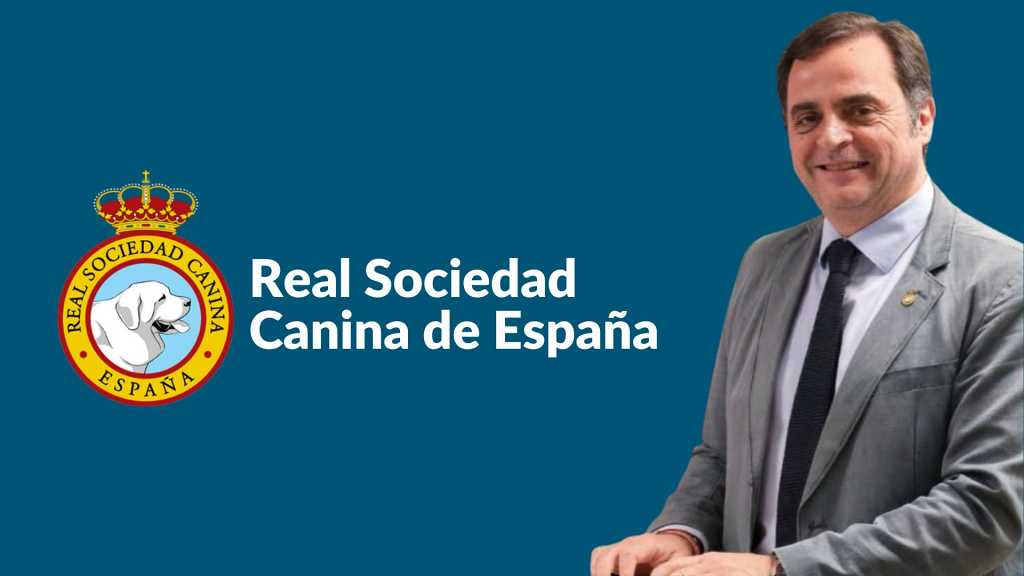 José Miguel Doval, reelegido presidente de la Real Sociedad Canina de España.
