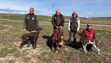 La Semana de Primavera de Perros de Muestra corona a los vencedores de las Copas de Su Majestad el Rey.