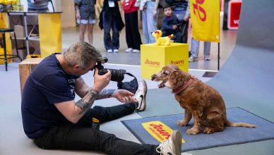Christian Vieler en Barcelona.