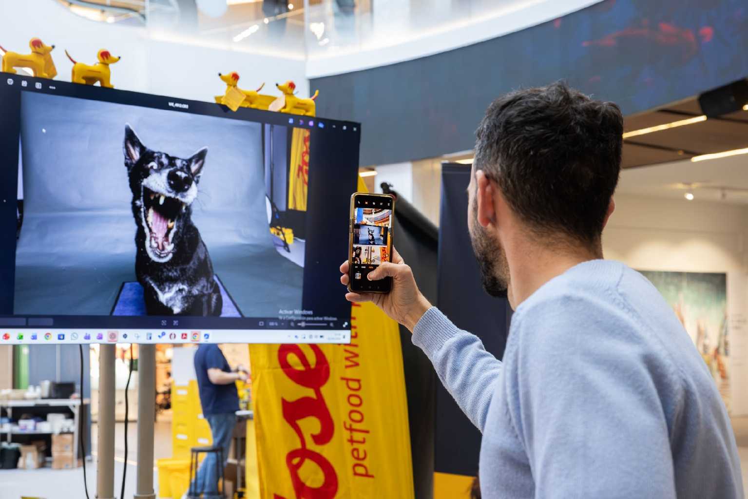 Christian Vieler en Barcelona.