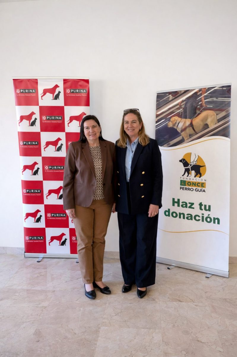 Purina y Fundación ONCE, 15 años de colaboración.