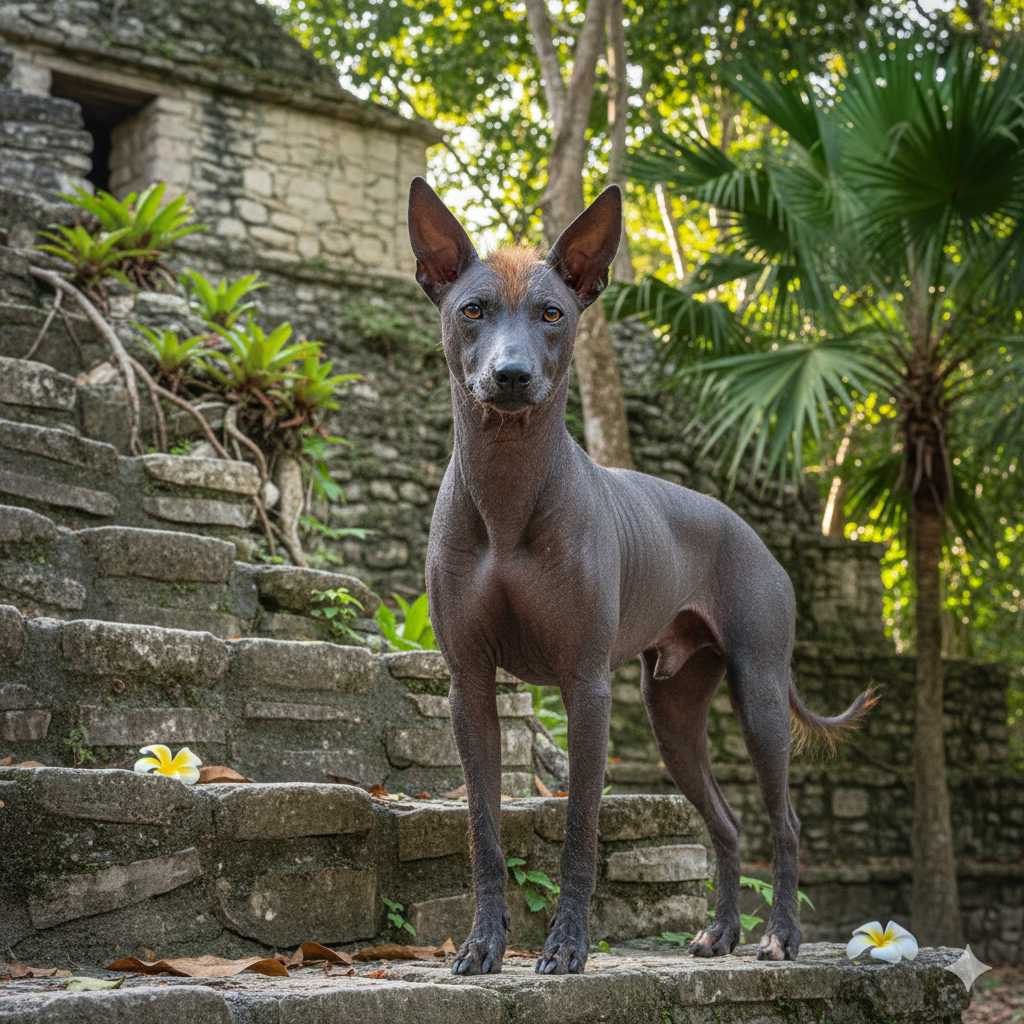 El estándar del Grifón de Korthal, el Pastor Blanco Suizo y el Xoloitzcuintle (perro sin pelo mexicano) se incorporará al Registro de Razas.