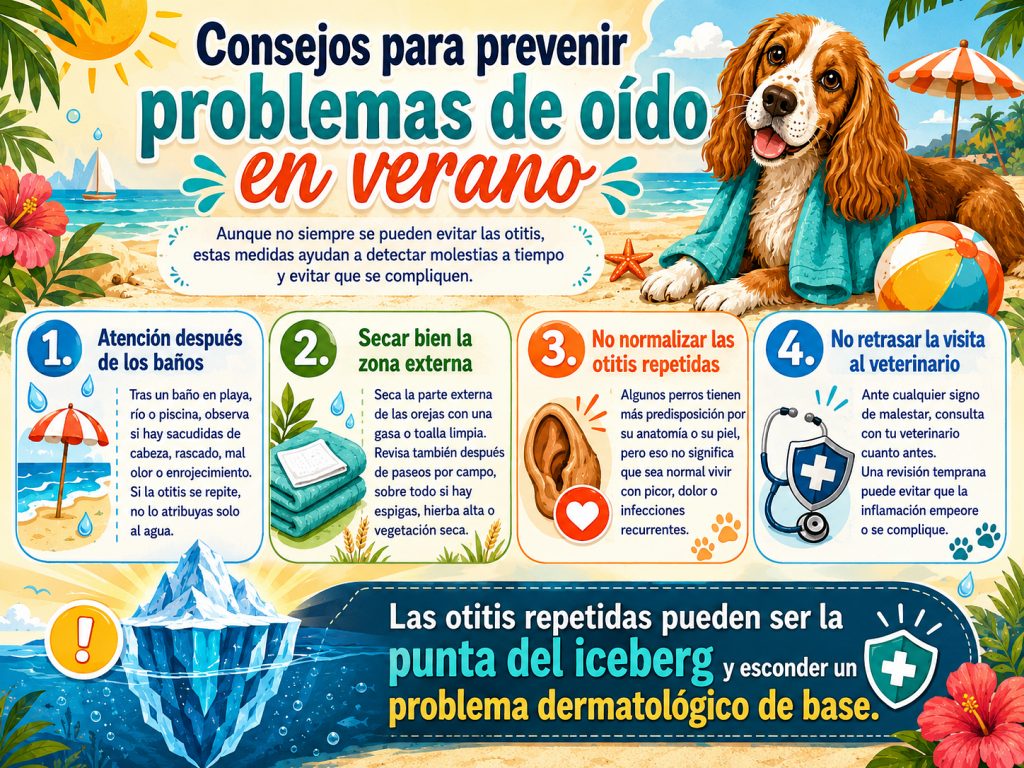 Otitis en perros, todo lo que tienes que saber.