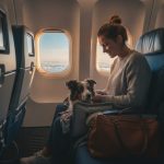Viajar con perros en avión (en cabina) un poco más cerca.