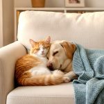 Perros y gatos ayudan a disminuir nuestro estrés... Interacción Vs cercanía emocional.