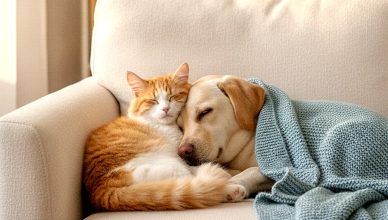 Perros y gatos ayudan a disminuir nuestro estrés... Interacción Vs cercanía emocional.