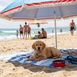 Cuidados para los perros en veranos, mucho cuidado con cachorros y perro mayores.
